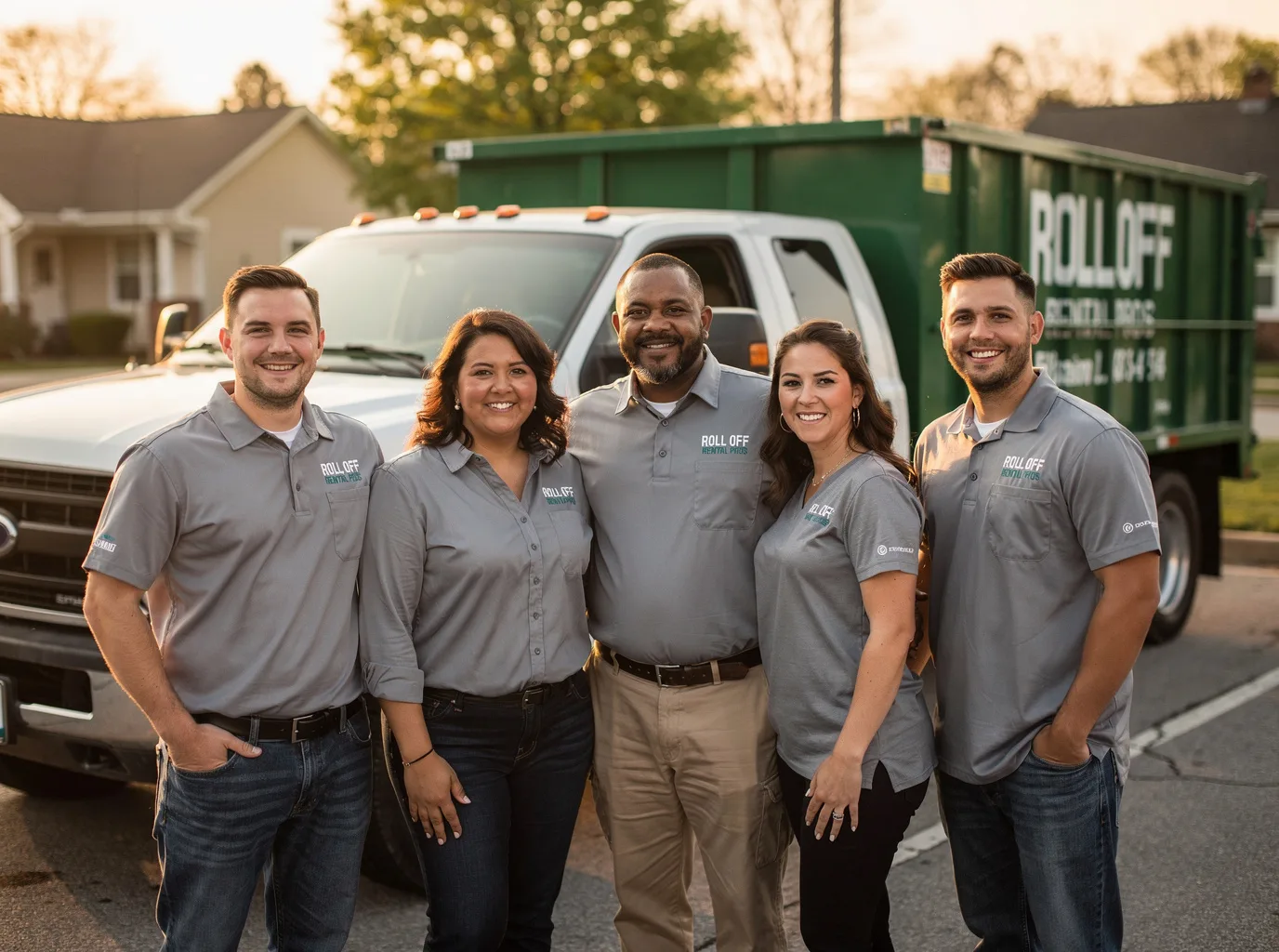 Roll Off Dumpster Rental company in Watford City, ND