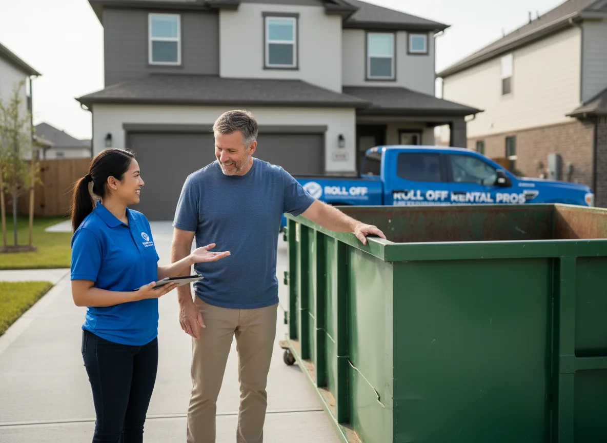 Roll Off Dumpster Rental Watford City, ND FAQs